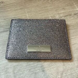 Kate Spade Glitter CardHolder Kenzie